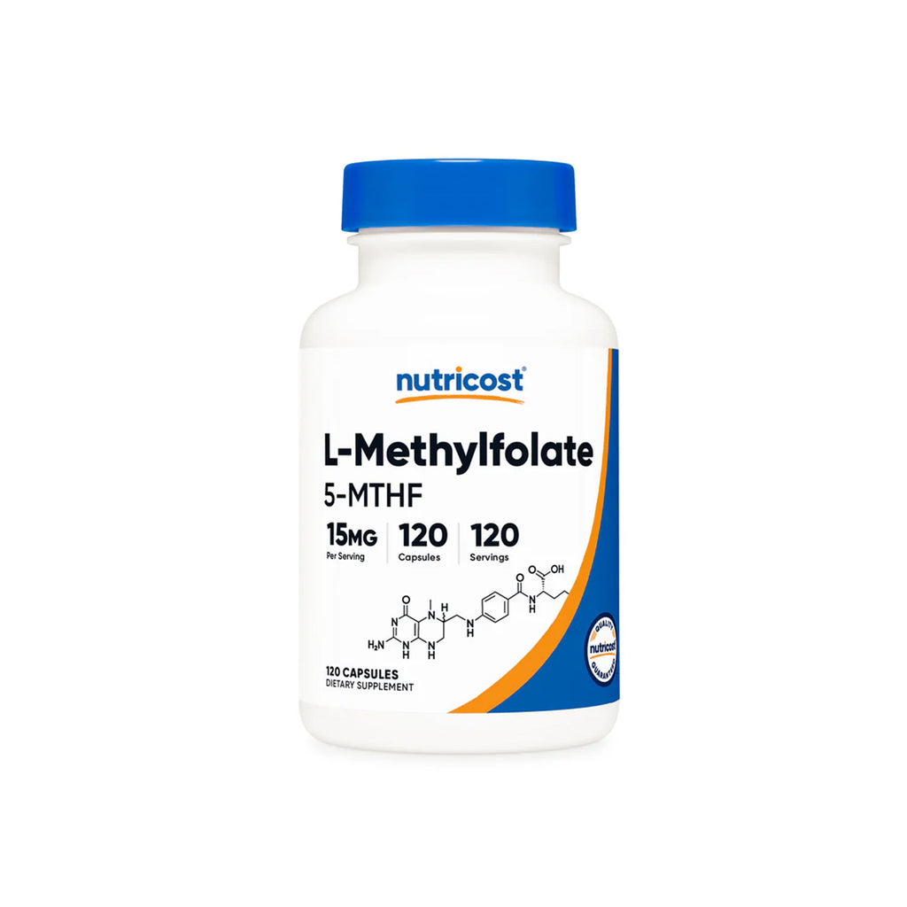 L-Methylfolate 15 mg 120 Capsules
