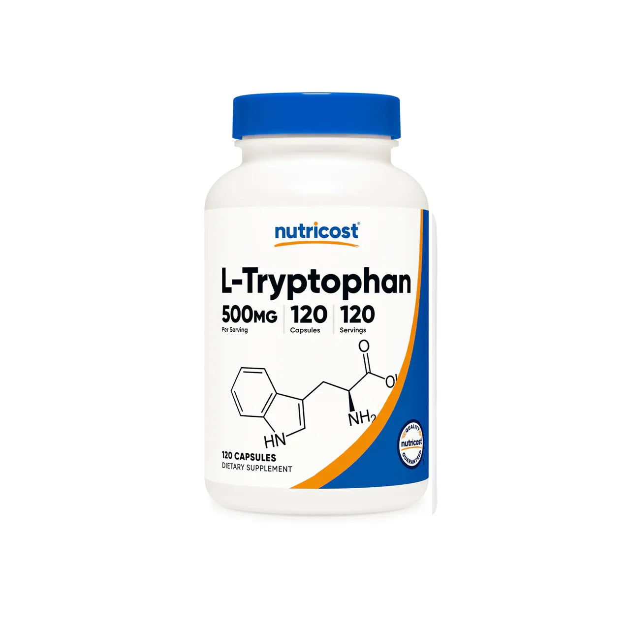 L-Tryptophan 500 mg 120 Capsules