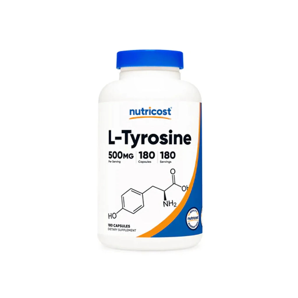 L-Tyrosine 500 mg 180 Capsules
