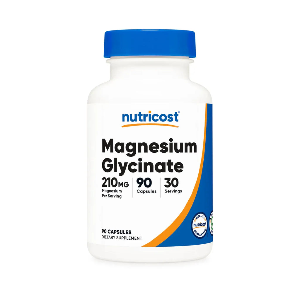 Magnesium Glycinate 210 mg 90 Capsules