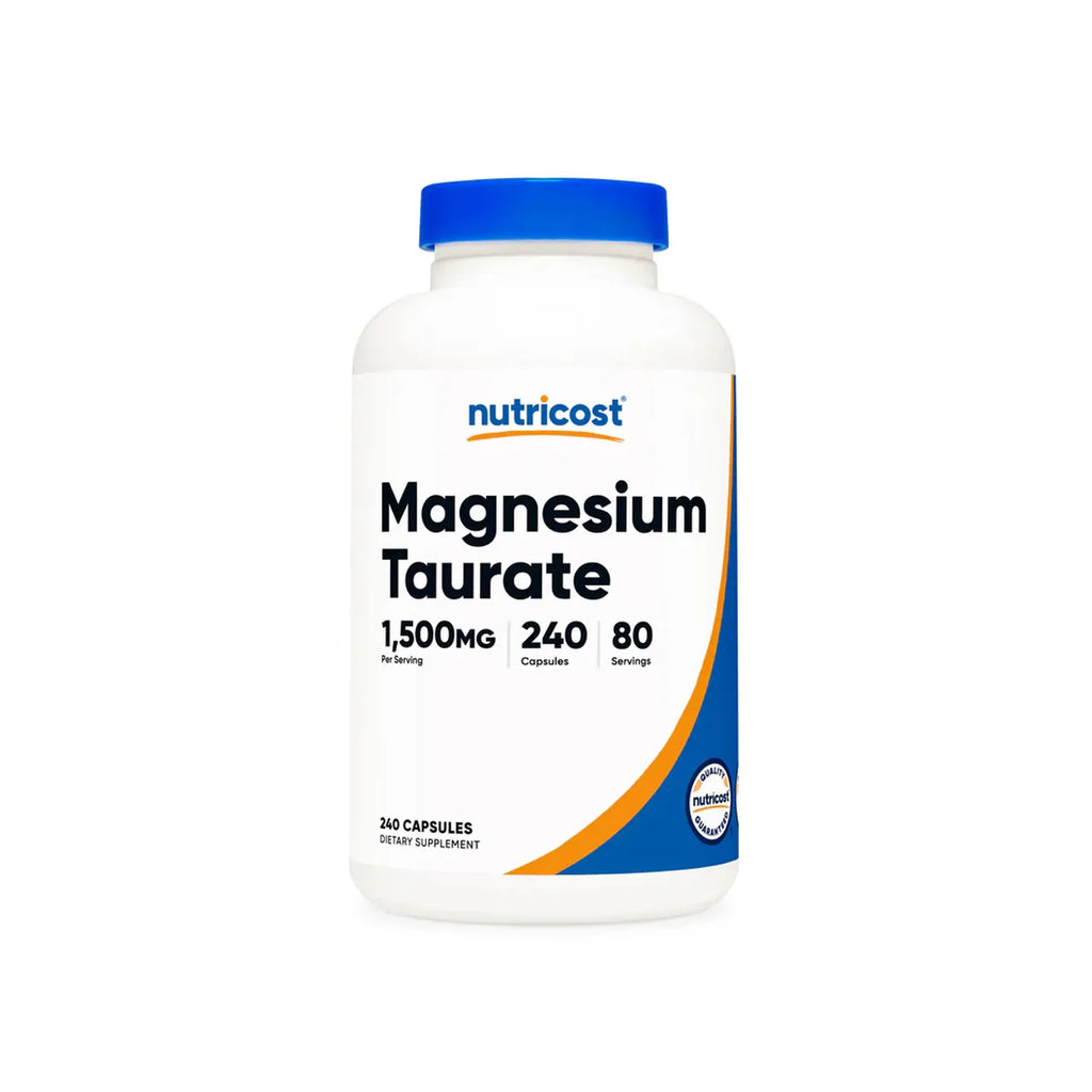 Magnesium Taurate 1500 mg 240 Capsules