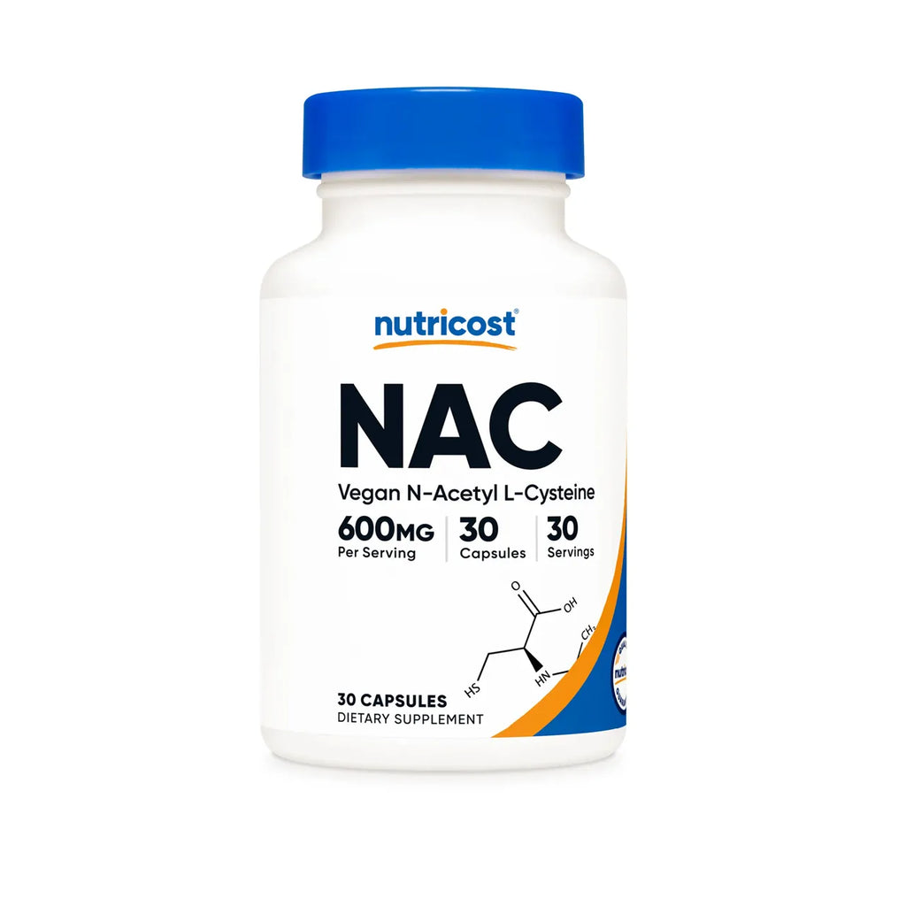N-Acetyl L-Cysteine 600 mg