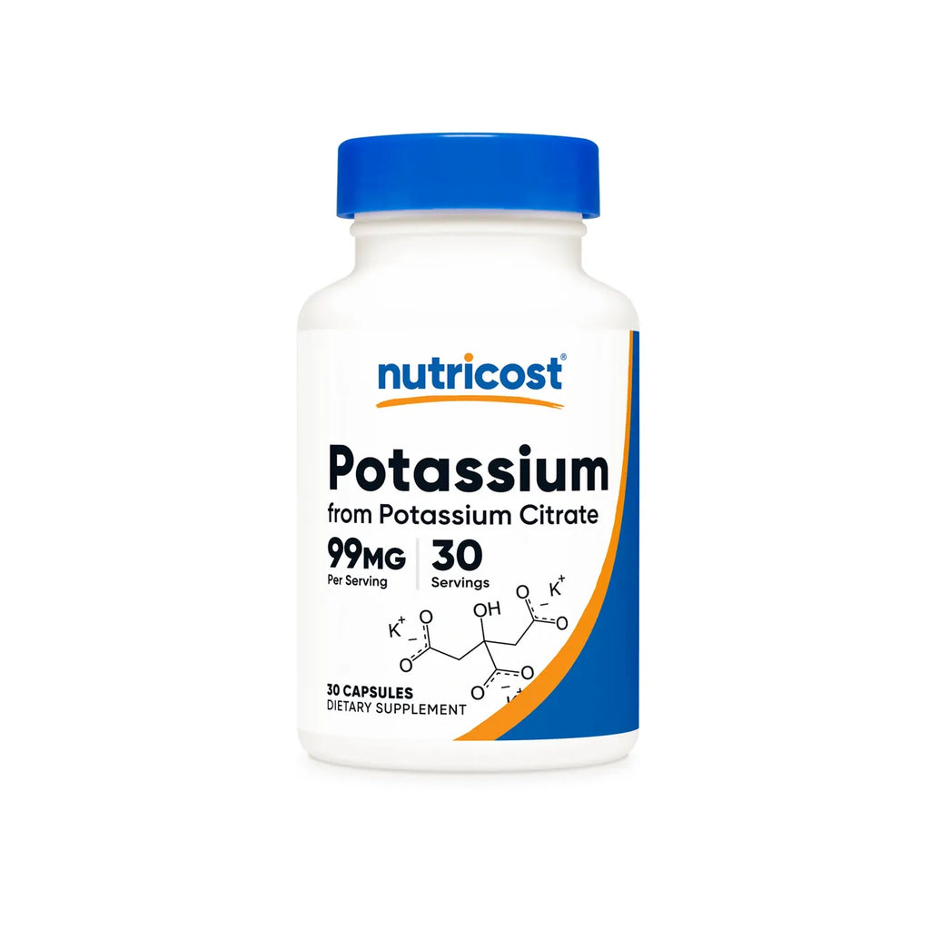 Potassium Citrate 99 mg 30 Capsules