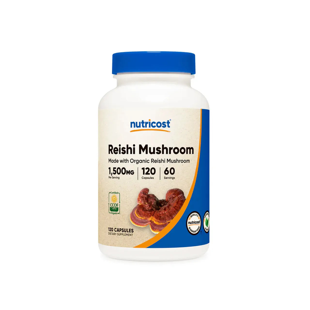 Reishi (MWO) 1500 mg 120 Capsules