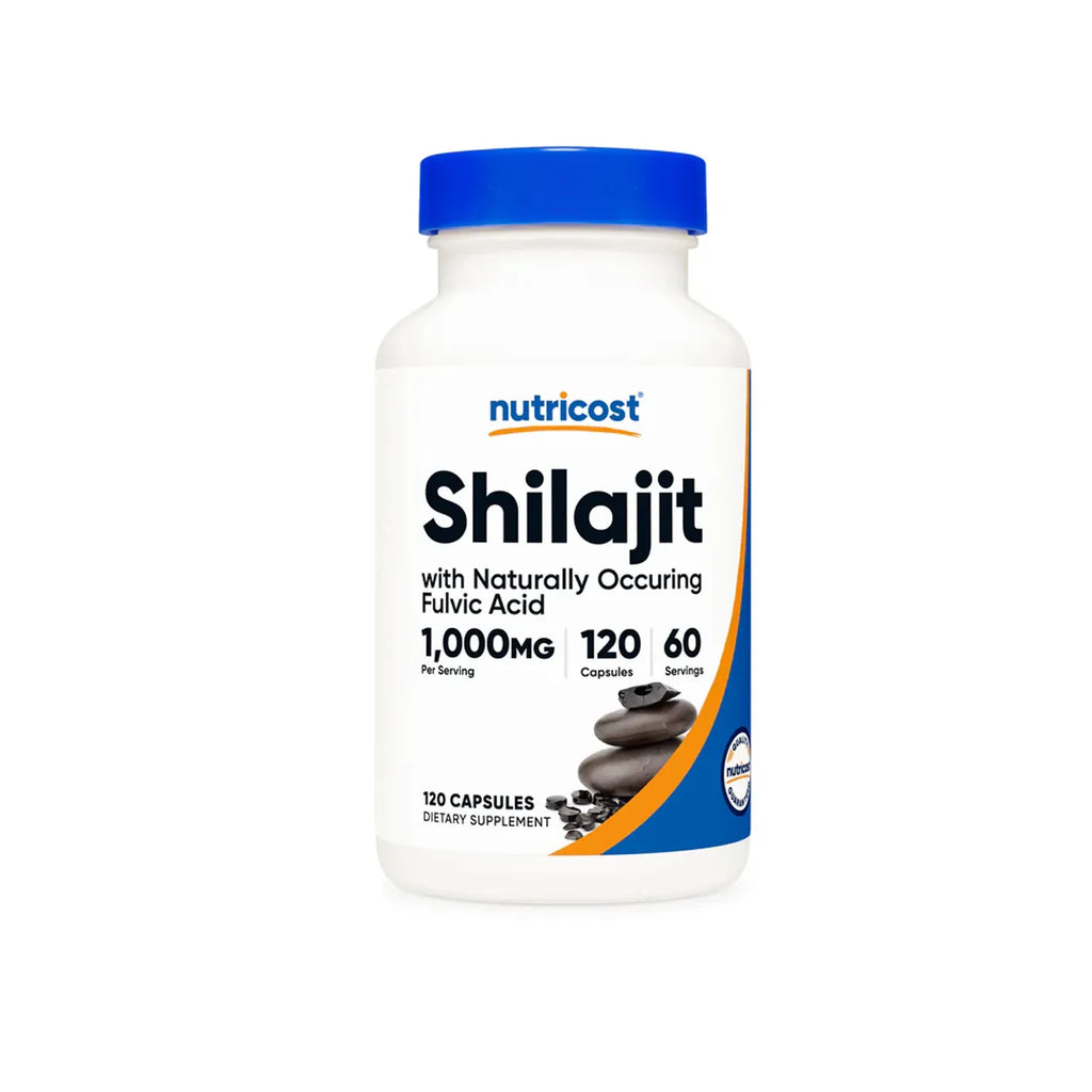 Shilajit 1000 mg 120 Capsules