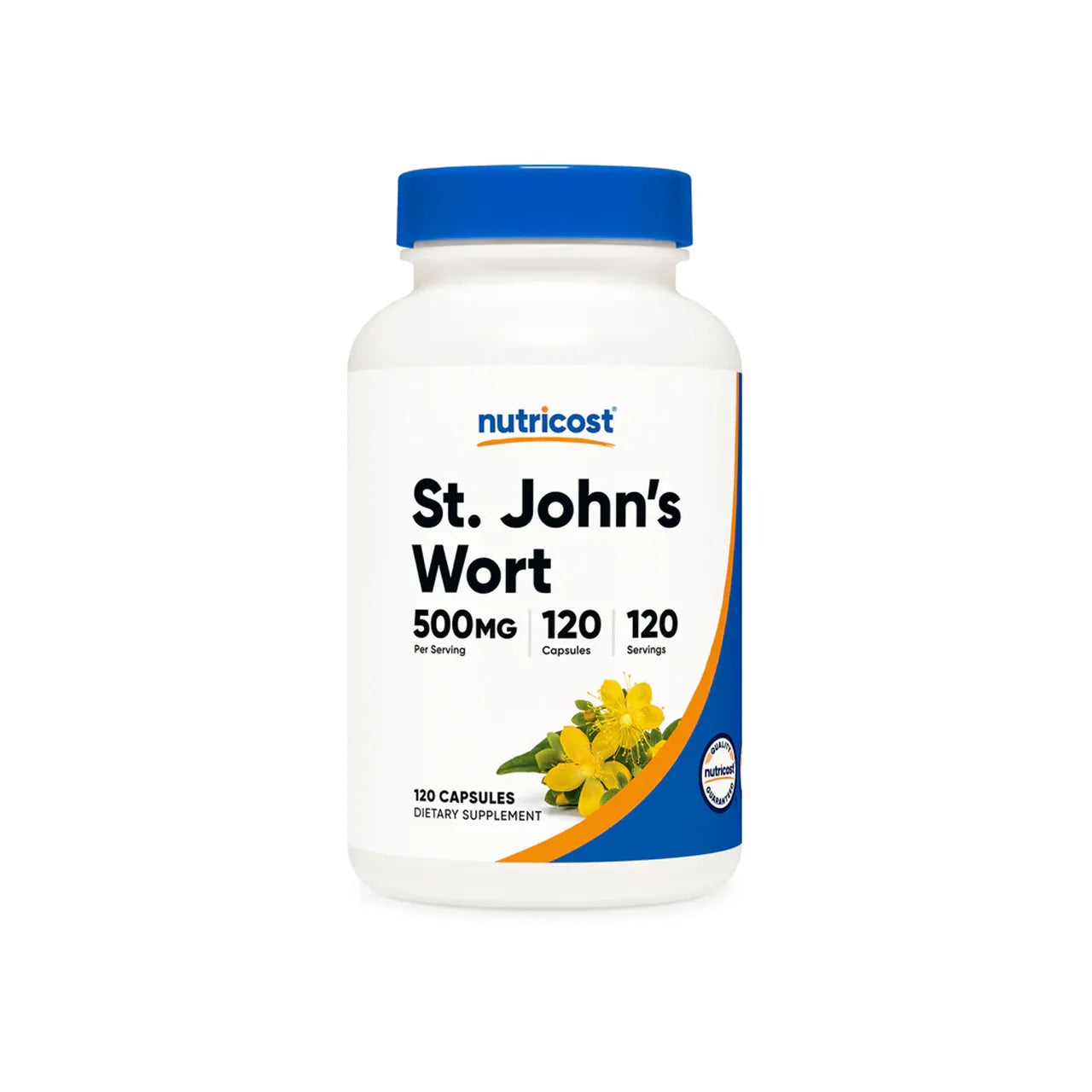 St. John’s Wort 500 mg 120 Capsules