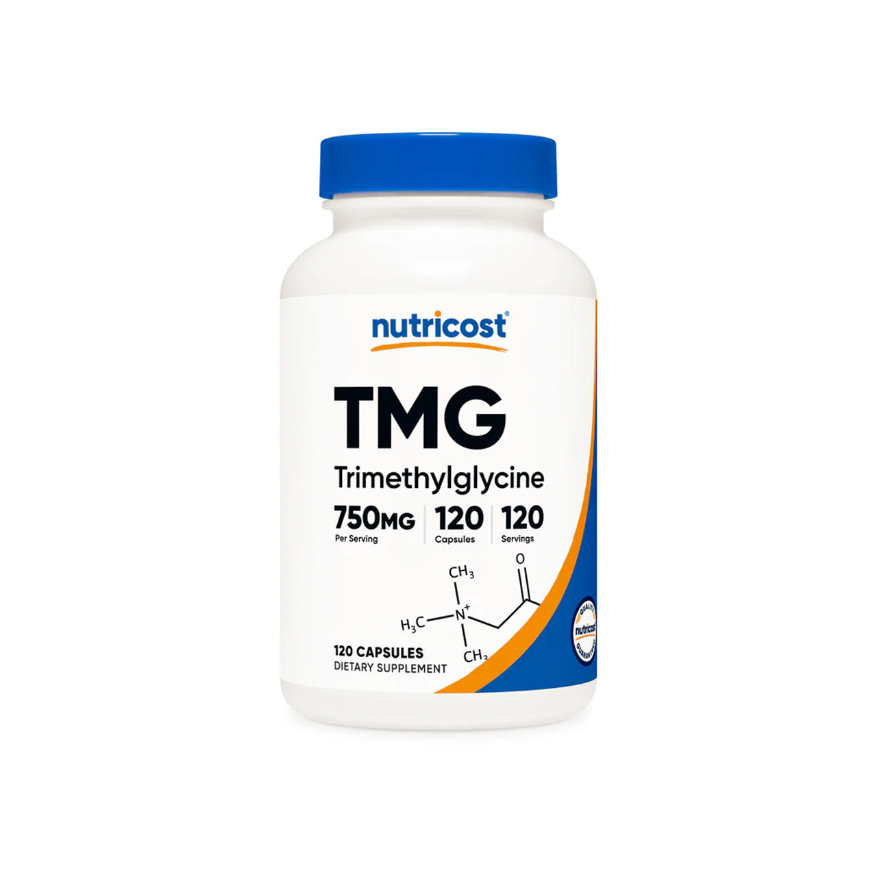 TMG 750 mg 120 Capsules