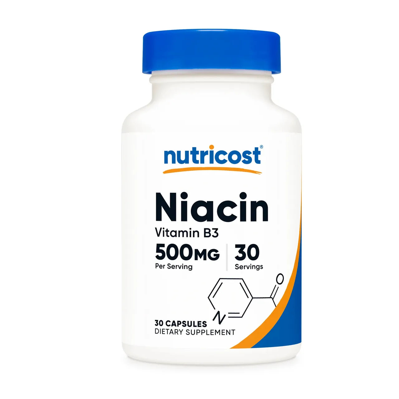 Vitamin B3 (Niacin) 500 mg