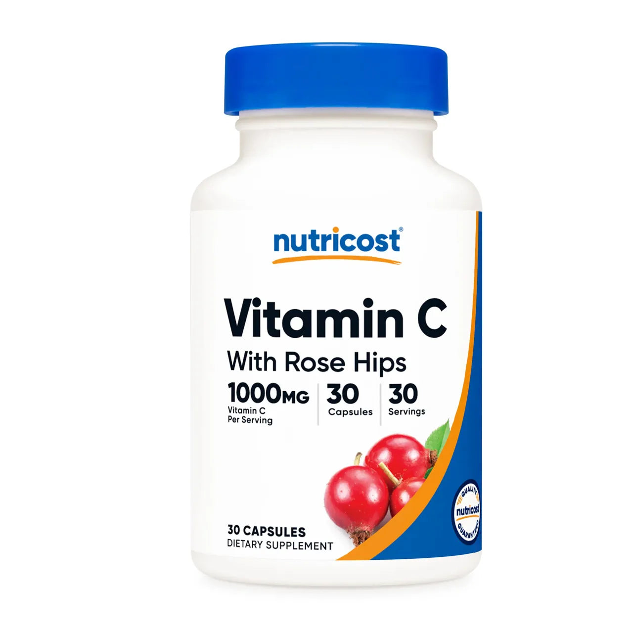 Vitamin C With Rose Hip 1000 mg 120 Capsules