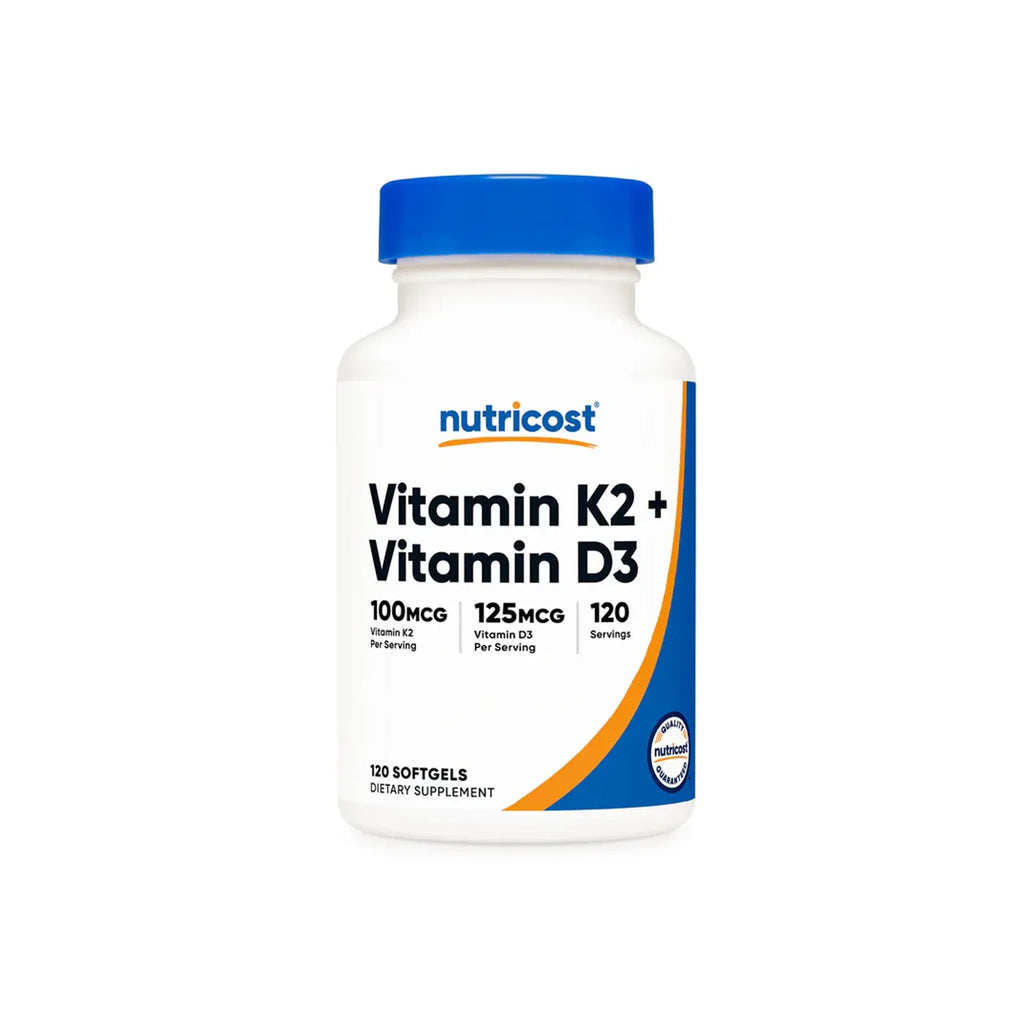 فيتامين k2 (mk7) + فيتامين D3