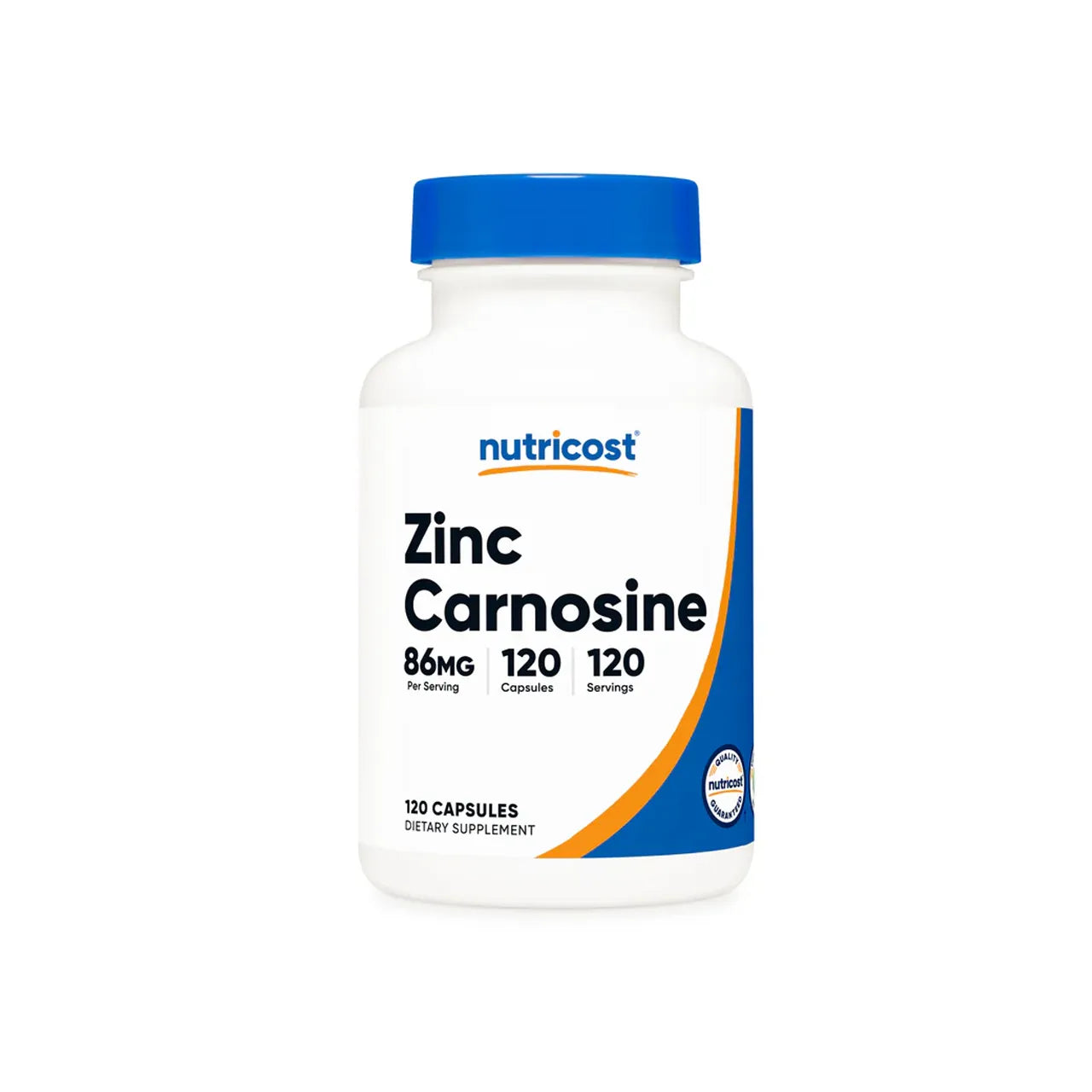 Zinc Carnosine 86 mg 120 Capsules