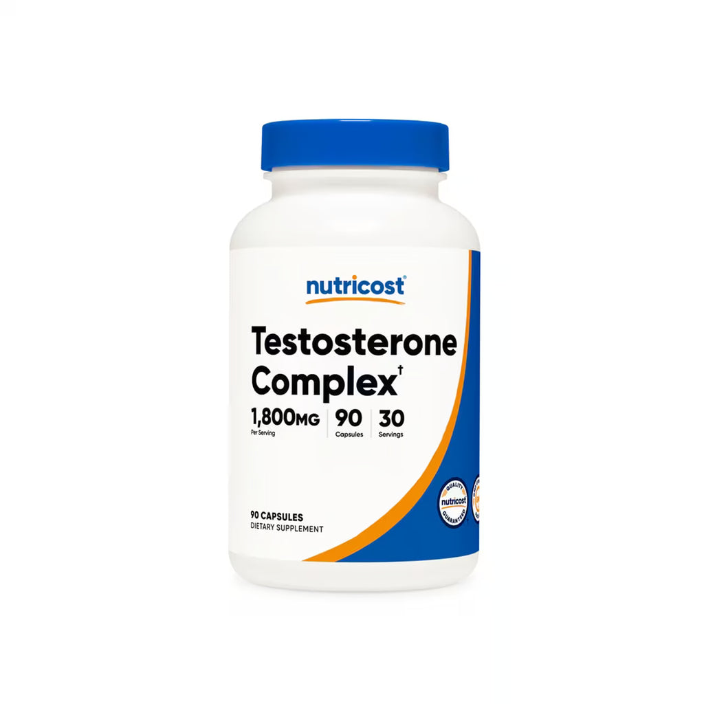 Testosterone Complex 1800 mg 90 Capsules