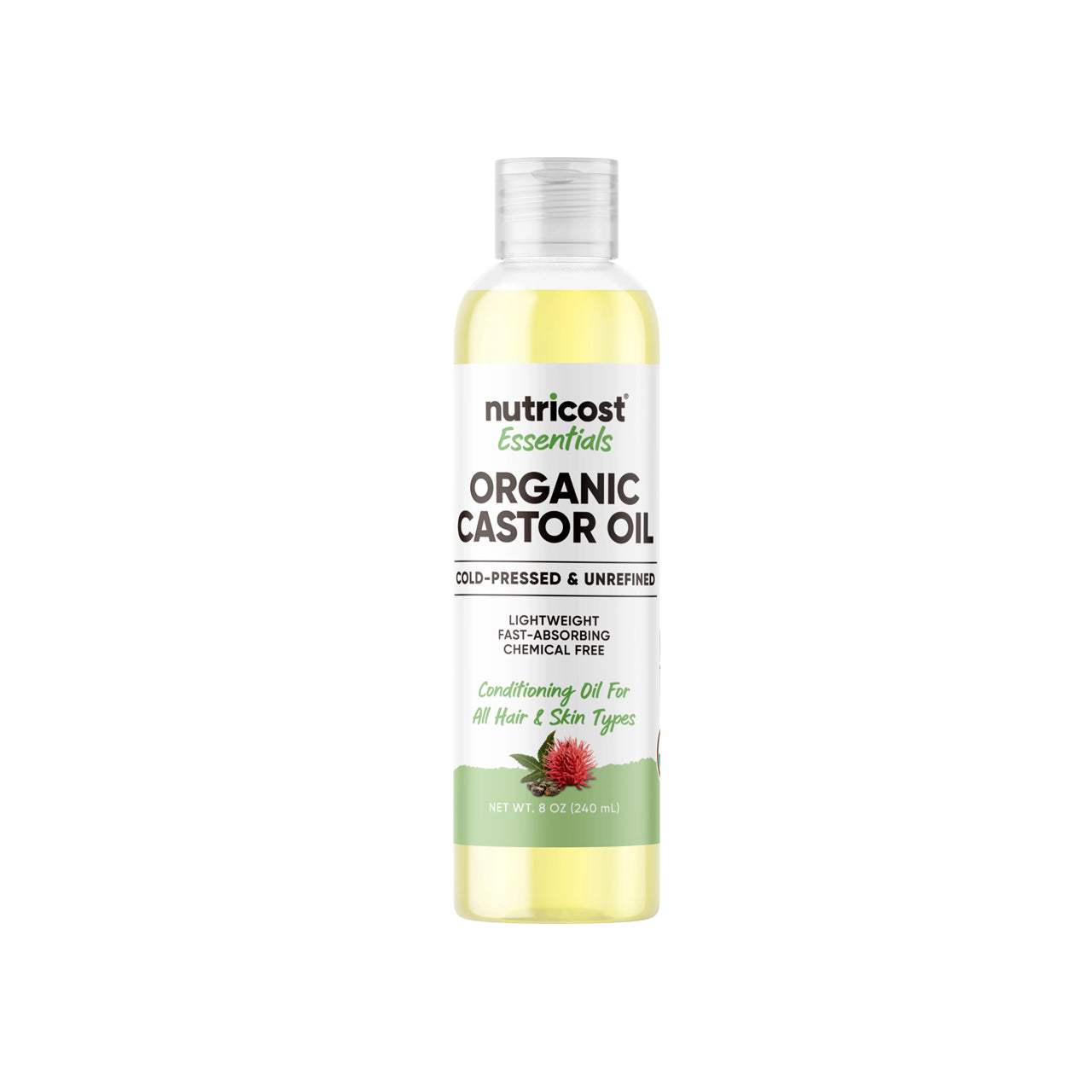 Castor Oil (Organic) 240 ML