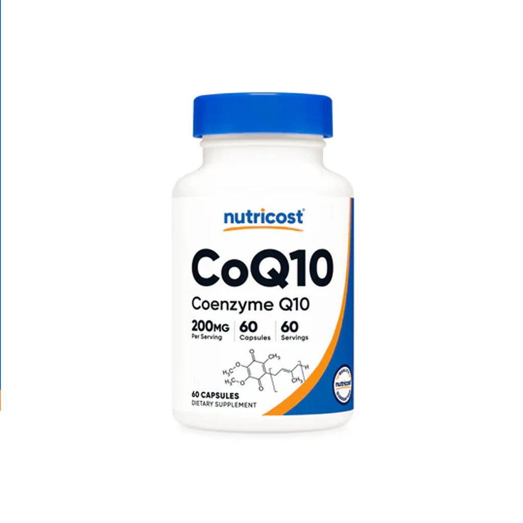 CoQ10 100 ملغ 30 كبسولة