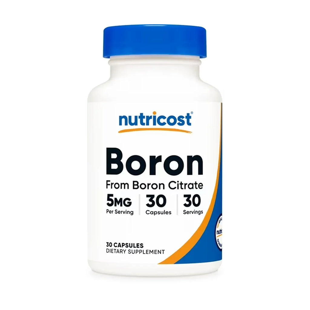 Boron 5 mg 30 Capsules