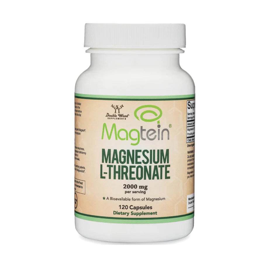 Magnesium L-threonate 2000 mg 120 Capsules