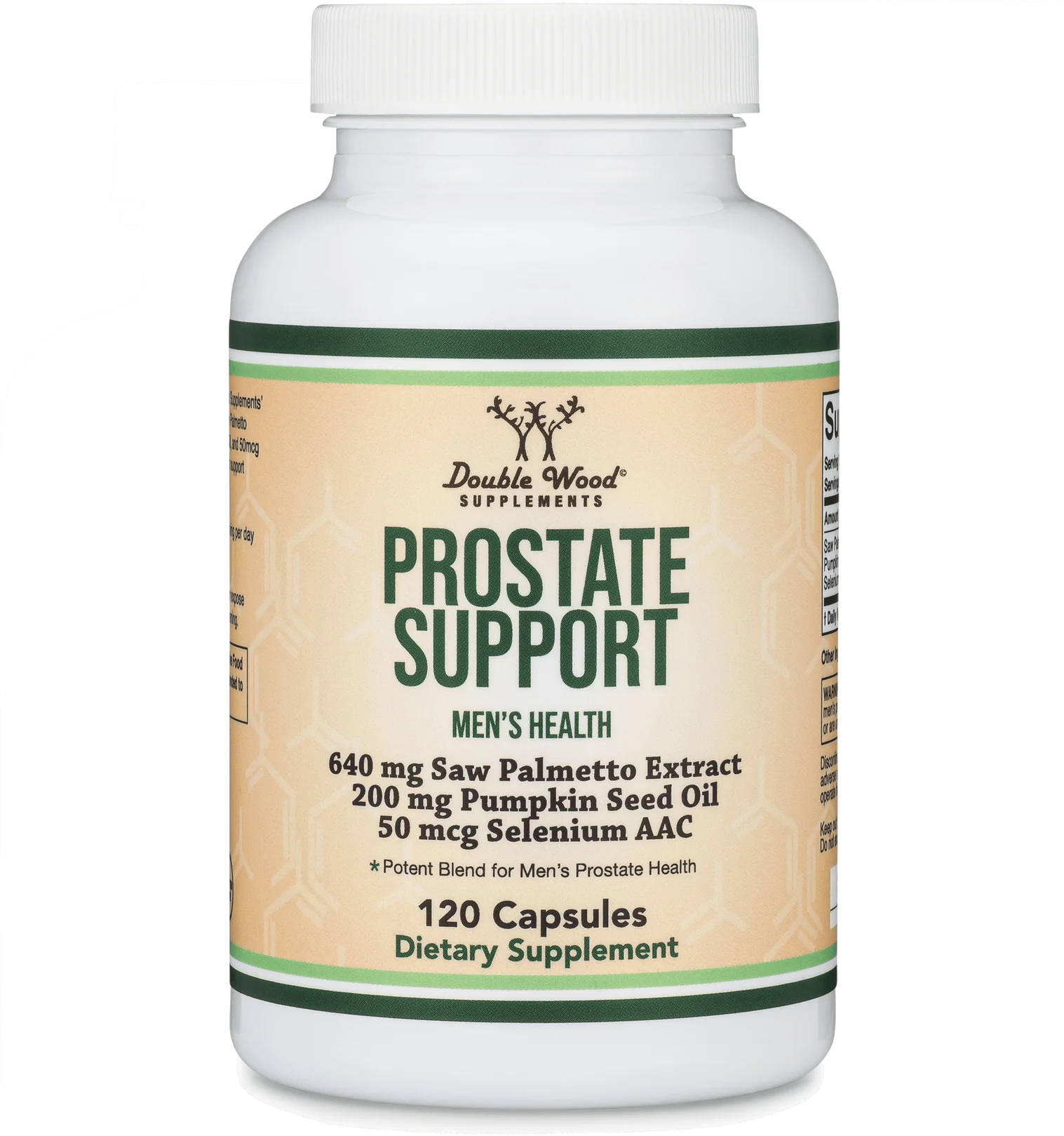 Prostate Support 120 Capsules