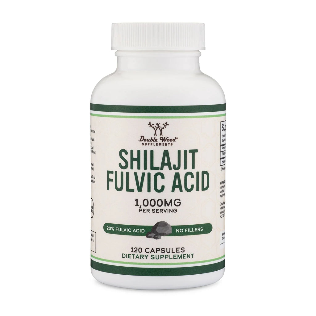 Shilajit Fulvic Acid 1000 mg 120 Capsules