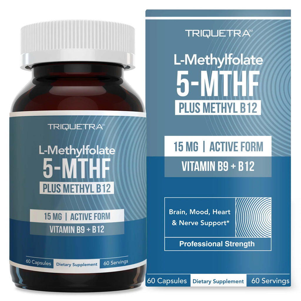 L-Methylfolate (15 mg) Plus Methyl B12 60  Capsules