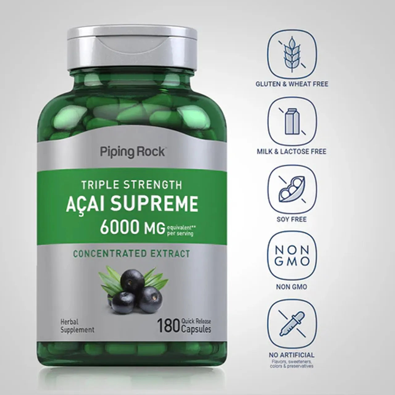 Açai Supreme 6000 mg 180 Capsules