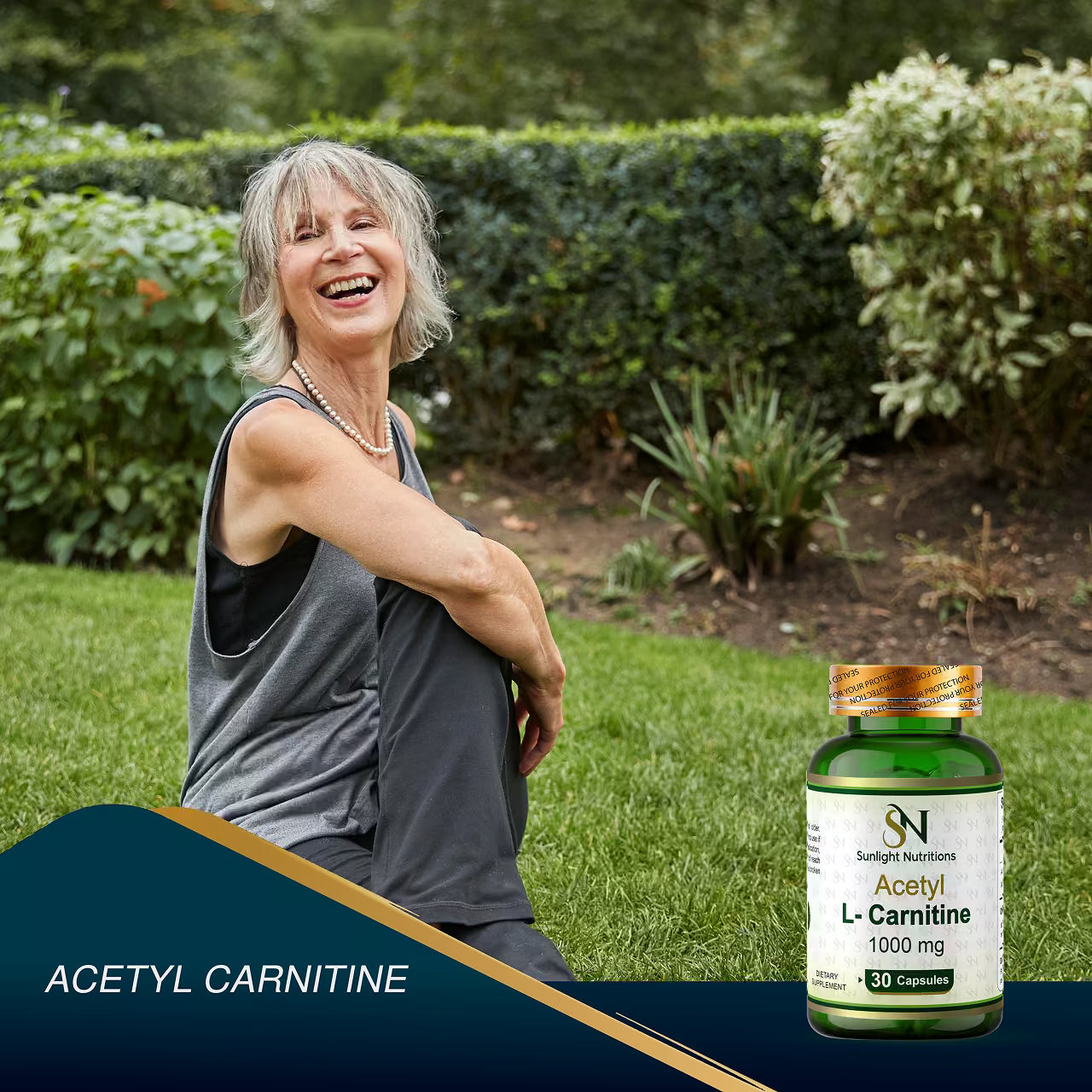 Acetyl L-Carnitine 1000 mg 30 Capsules