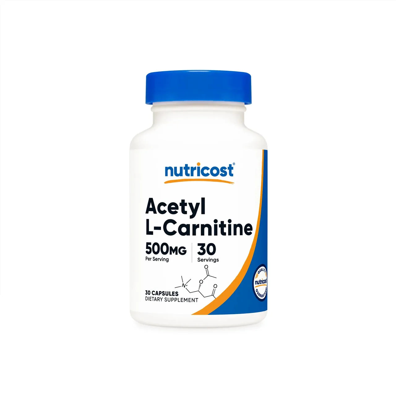 Acetyl L-Carnitine 500 mg 180 Capsules