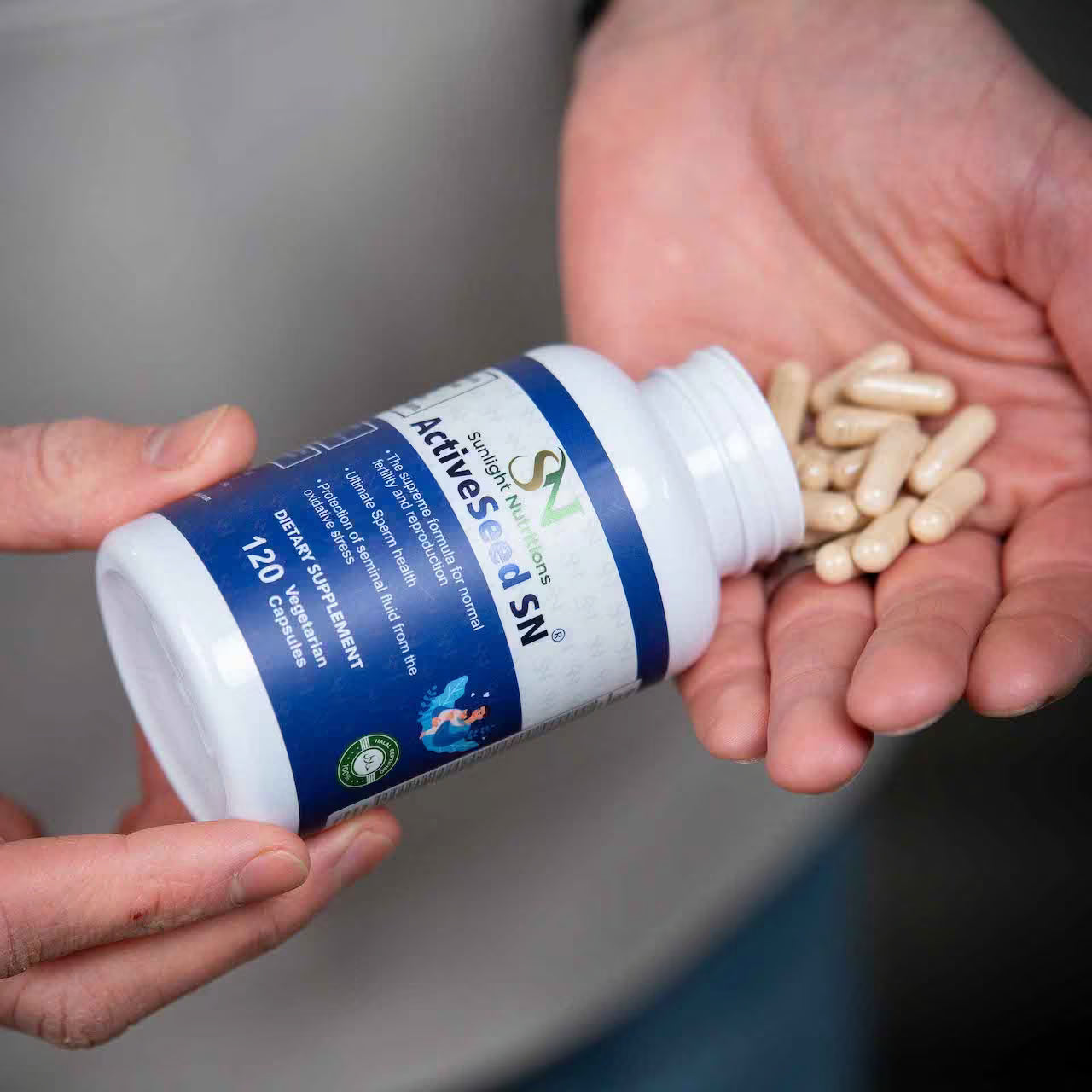 ActiveSeed SN 120 Capsules