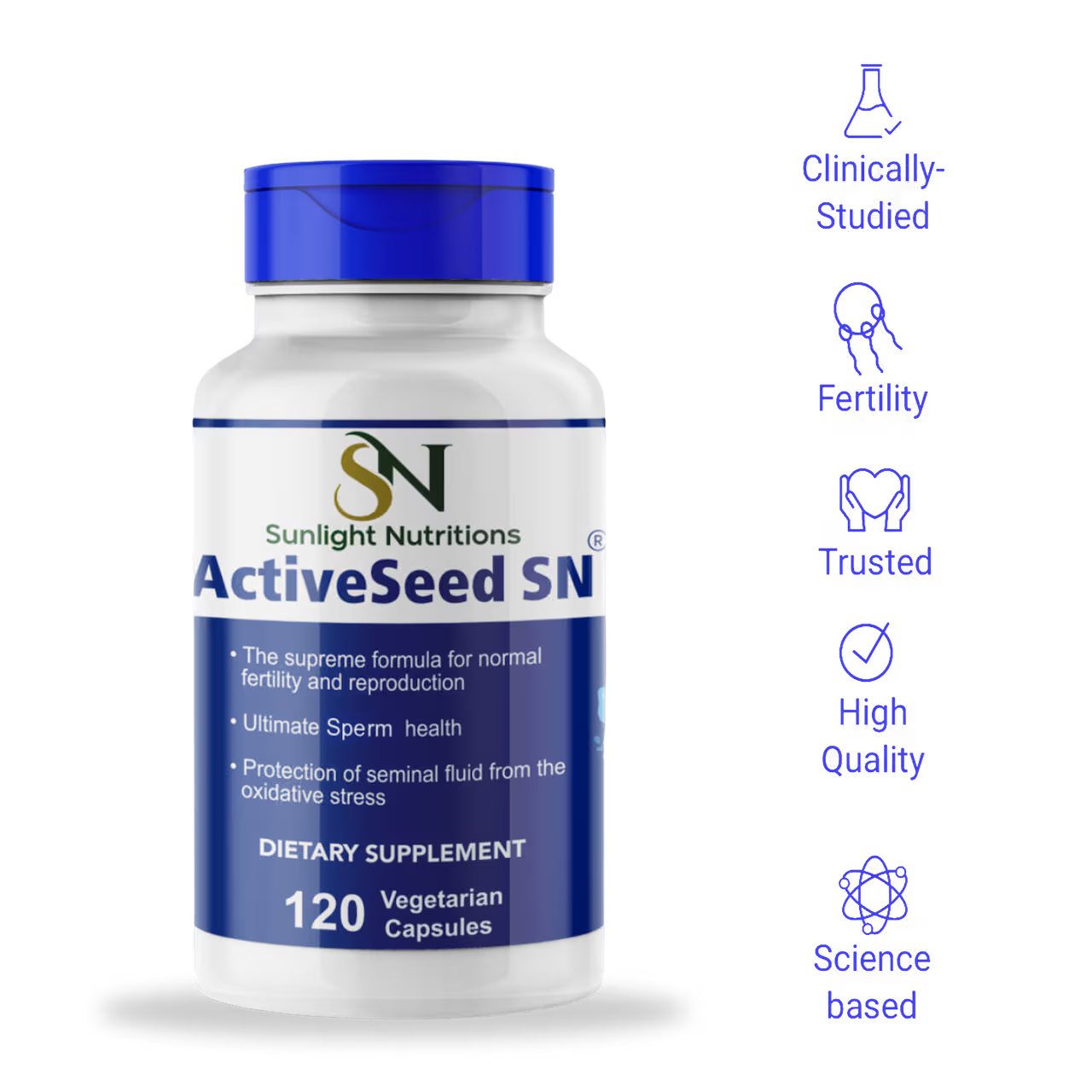 ActiveSeed SN 120 Capsules