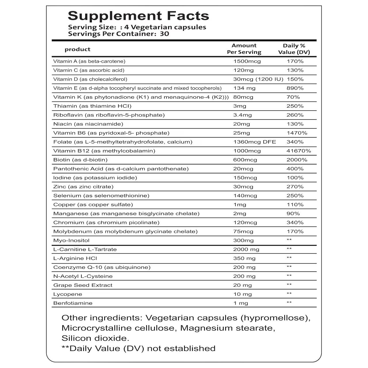 ActiveSeed SN 120 Capsules