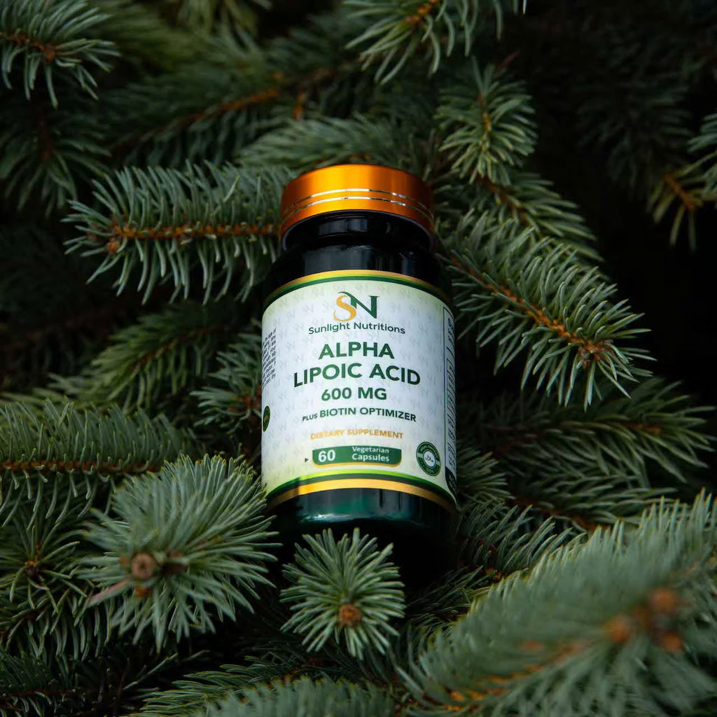 Alpha Lipoic Acid 600 mg 60 Capsules