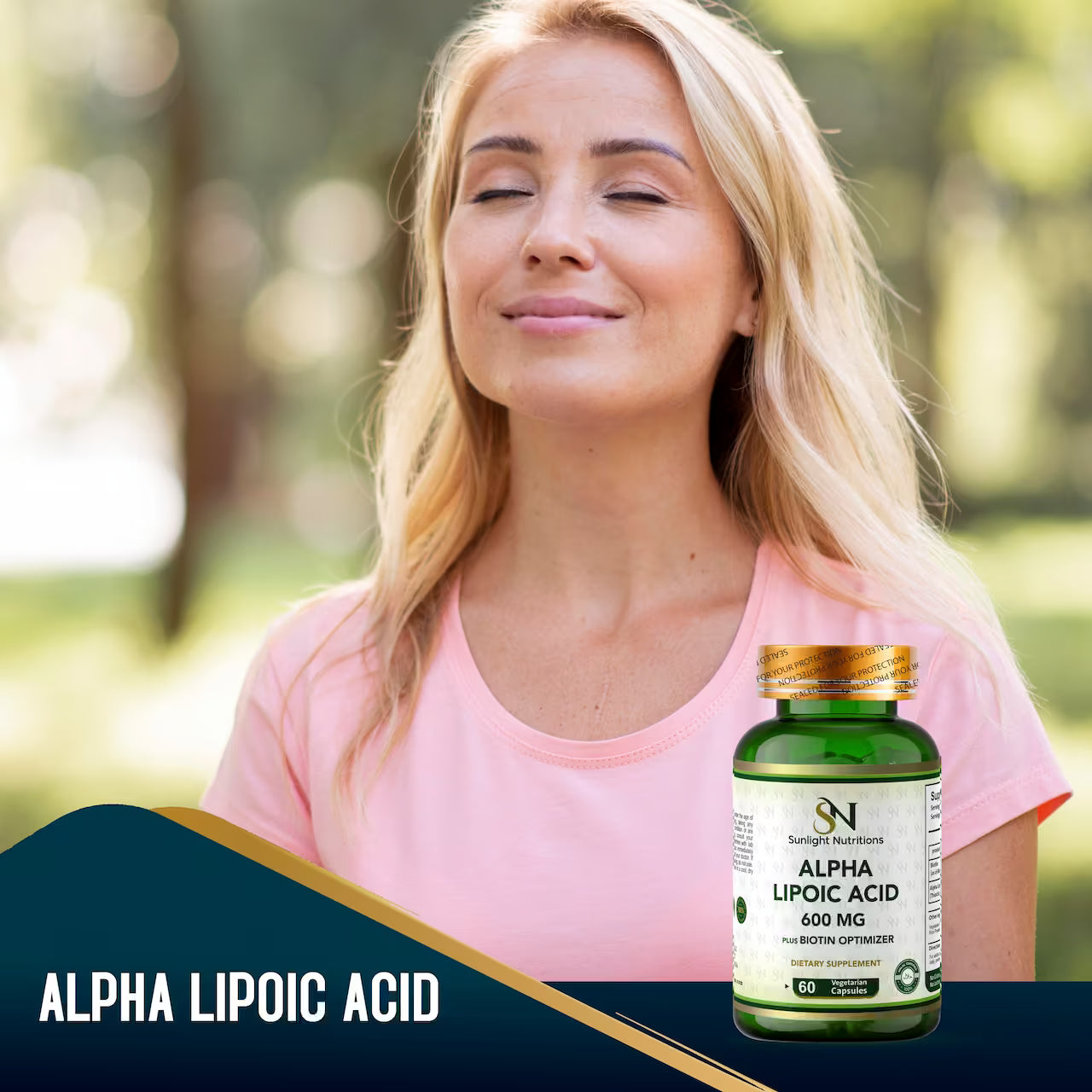 Alpha Lipoic Acid 600 mg 60 Capsules