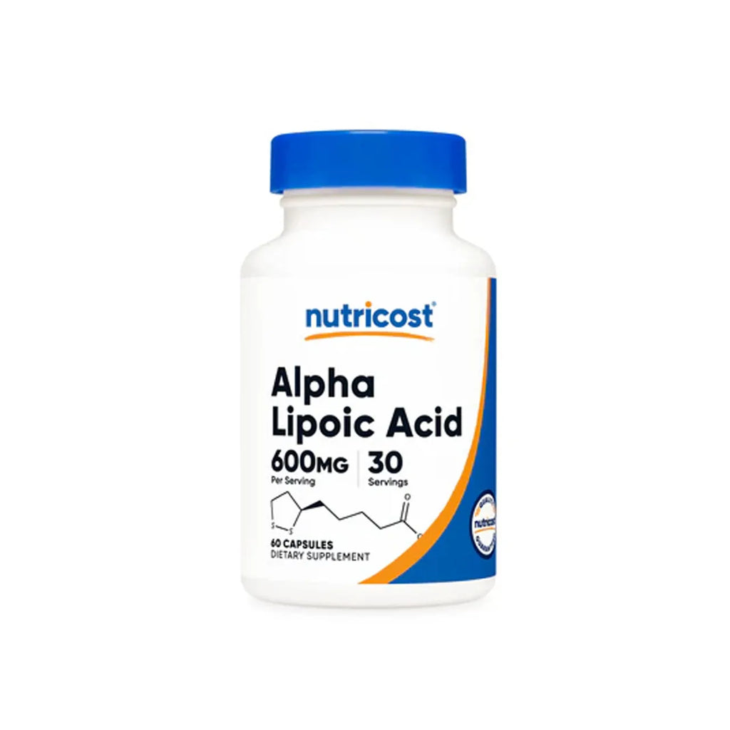 Alpha Lipoic Acid 600 mg 120 Capsules