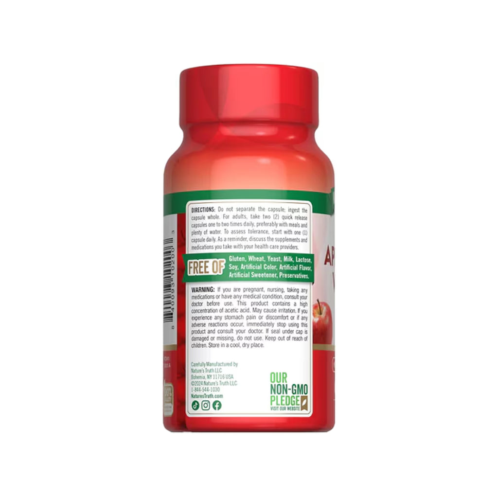 Apple Cider Vinegar 1200 mg