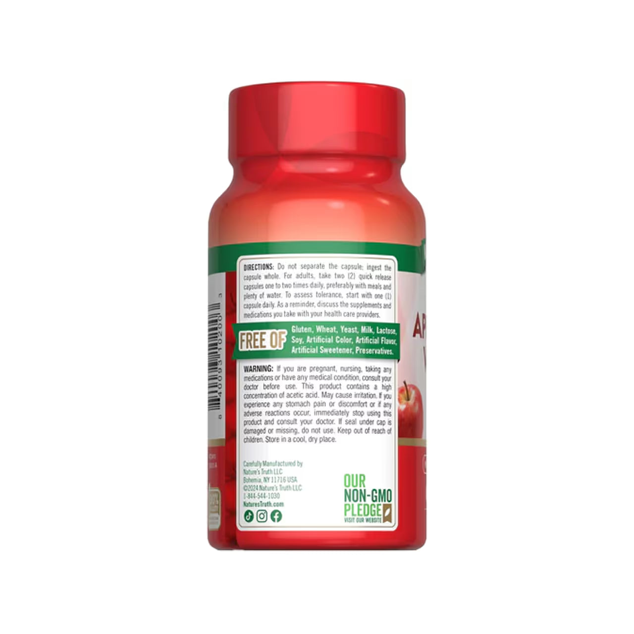 Apple Cider Vinegar 1200 mg