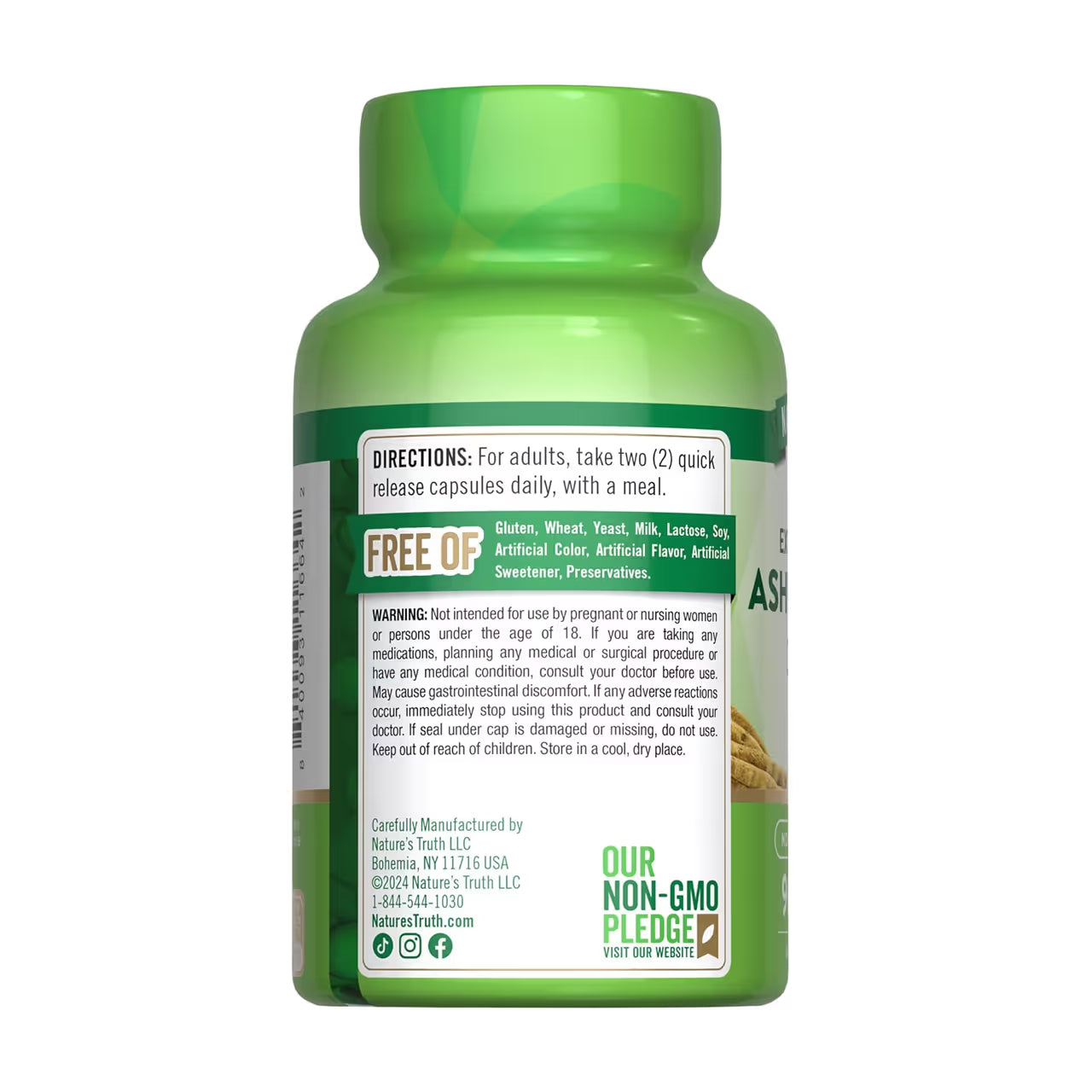 Ashwagandha 3000 mg 90 Capsules