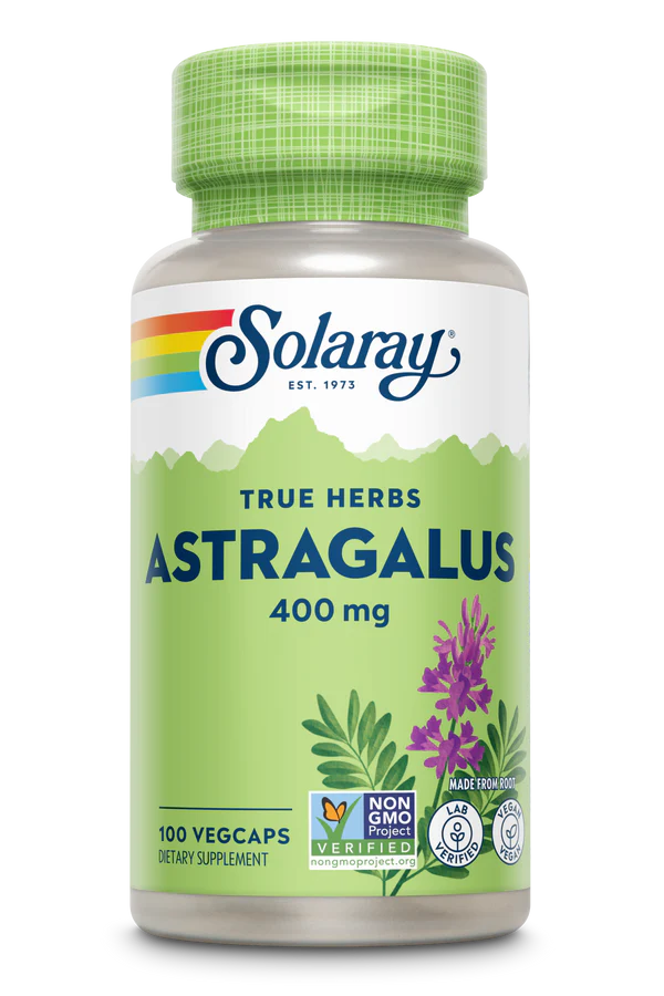 Astragalus Root 400mg, 100 Capsules