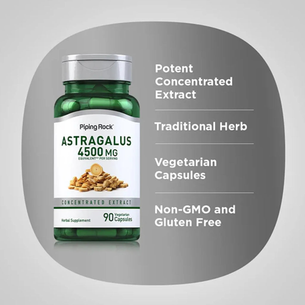 Astragalus 4500 mg 90 Capsules