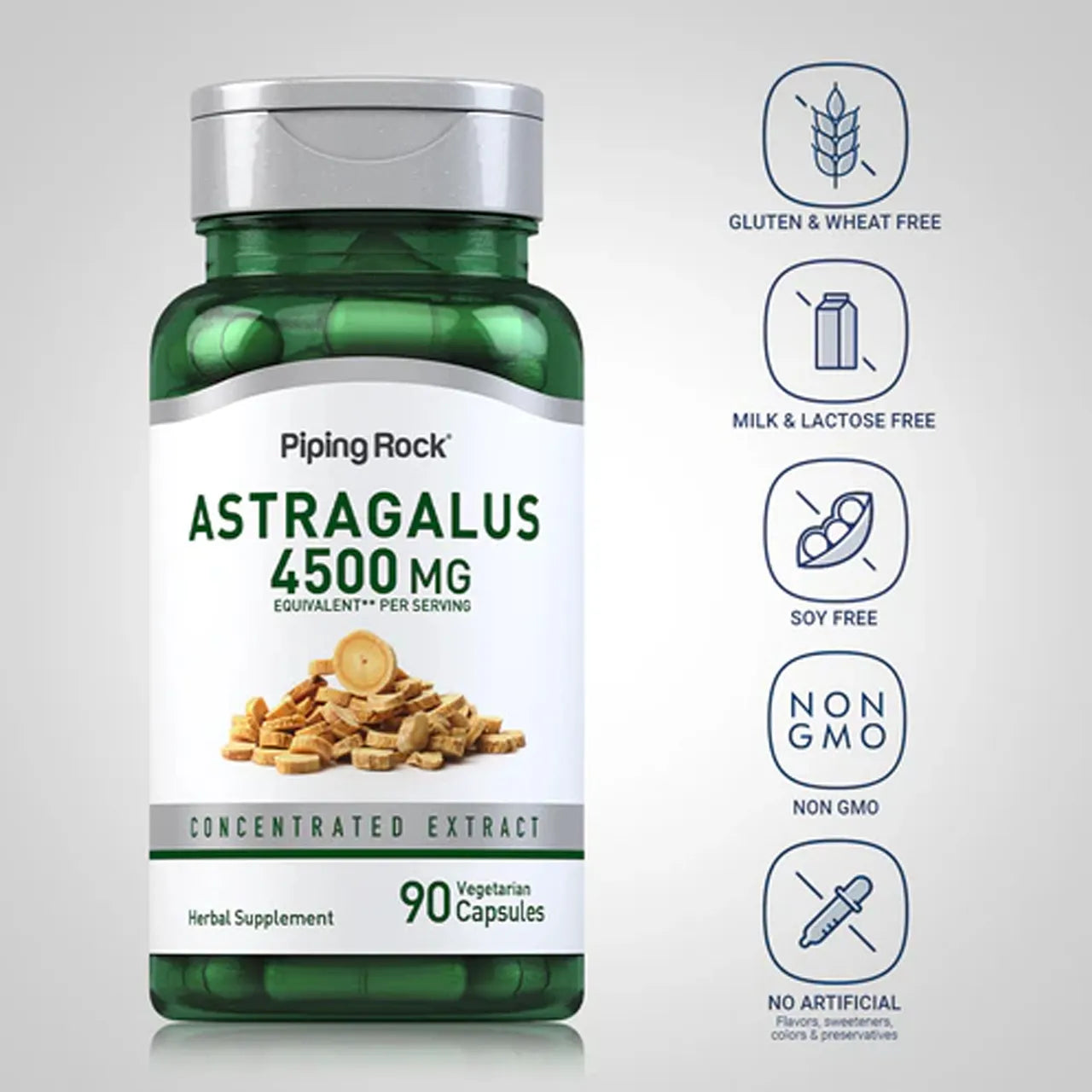 Astragalus 4500 mg 90 Capsules