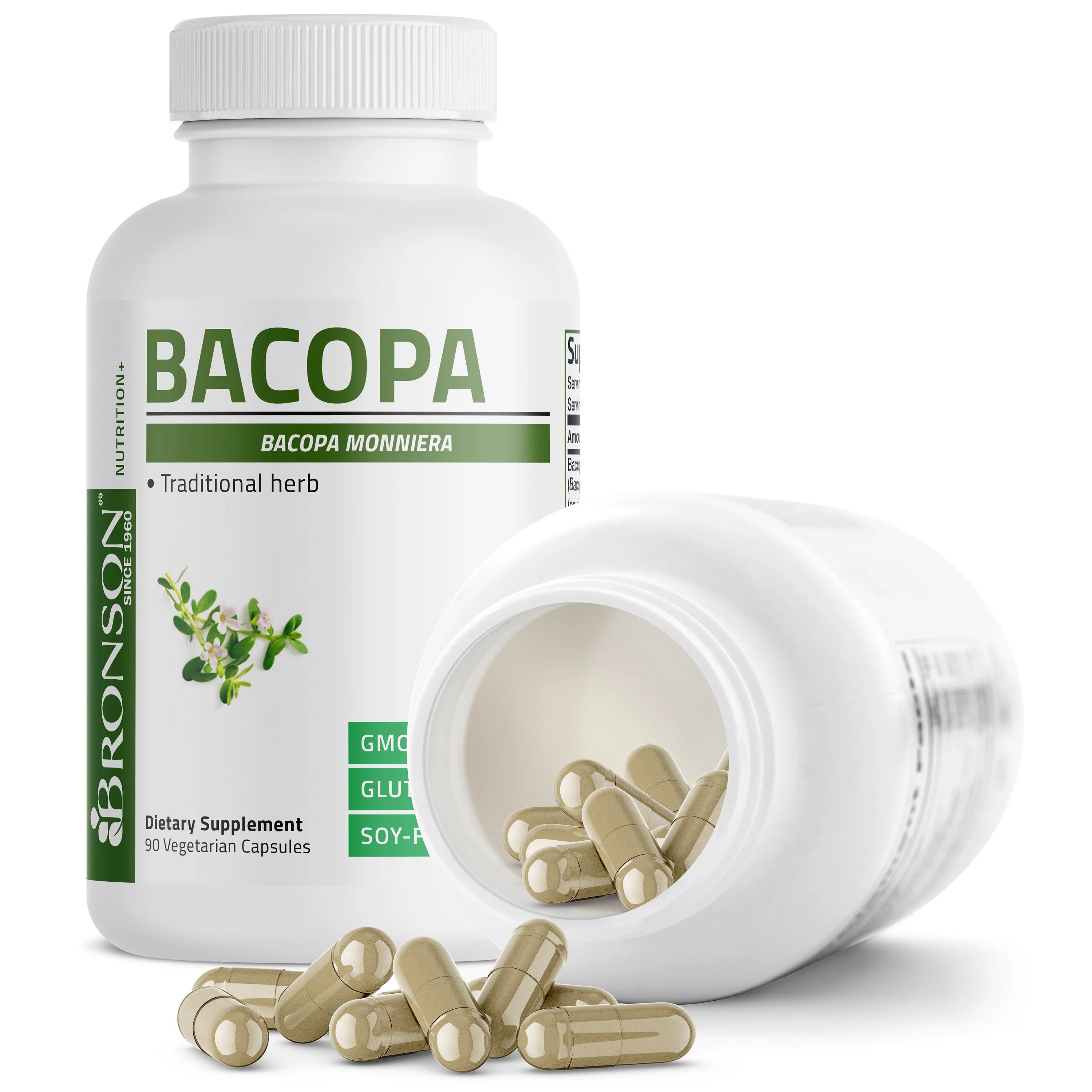 BACOPA 1200 MG 90 CT