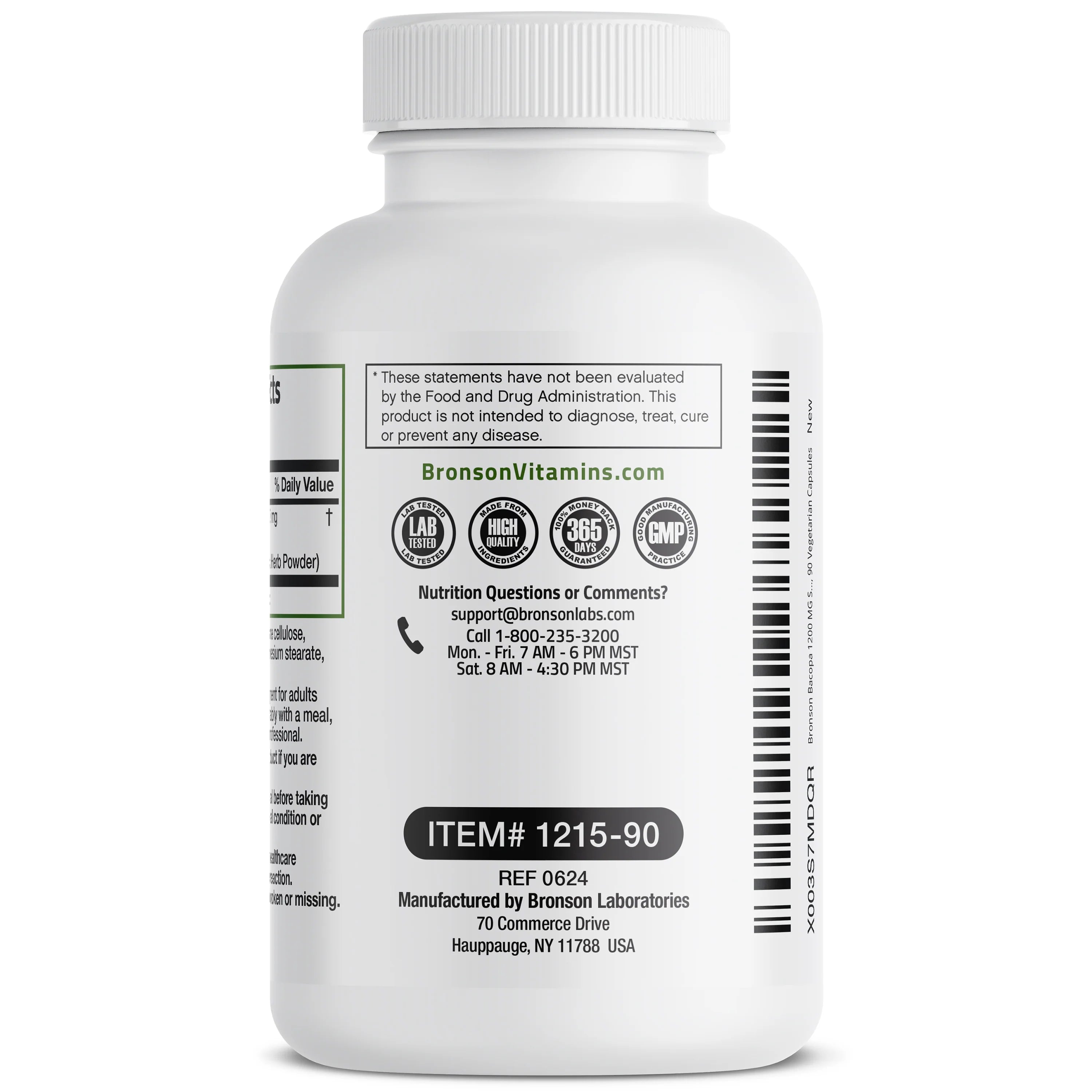 BACOPA 1200 MG 90 CT