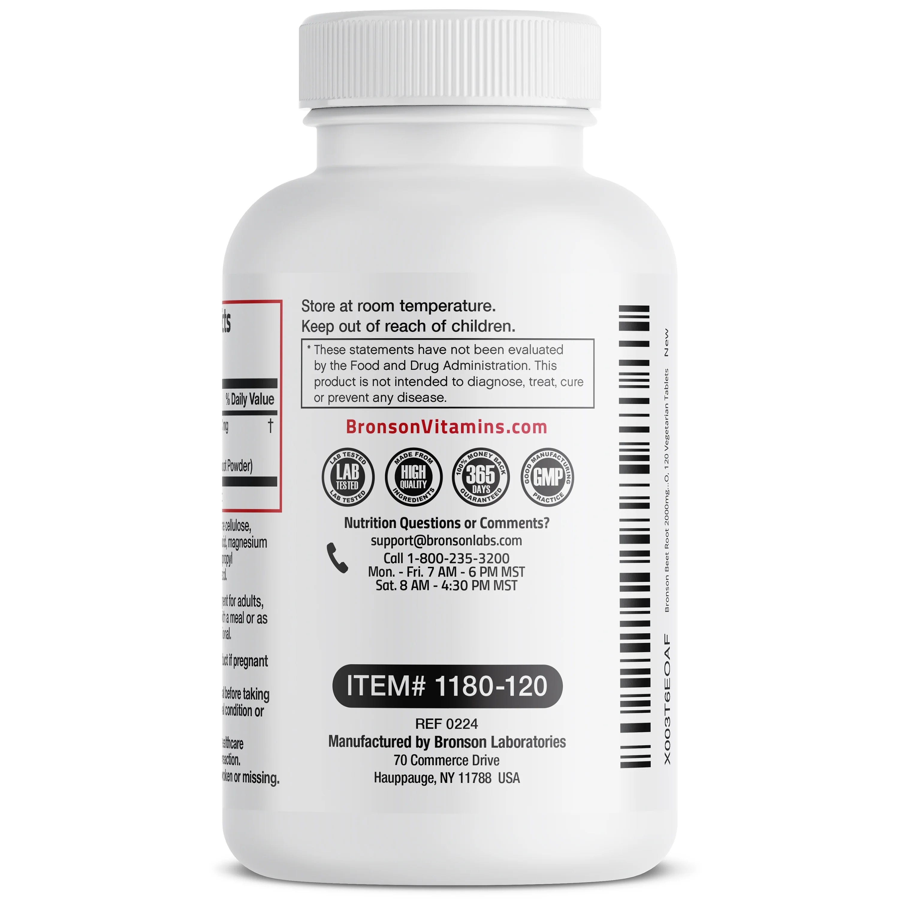 Beet Root Extra Strength - 2,000 mg, 90 Count