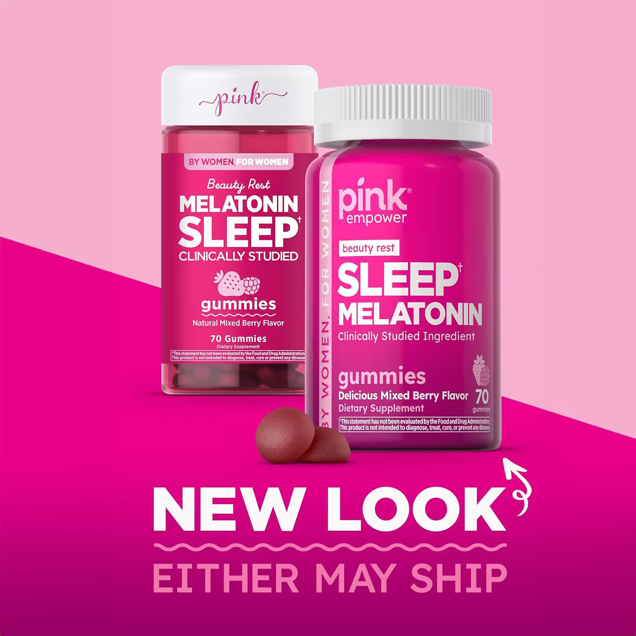 Beauty Rest Melatonin 10 mg 70 Gummies