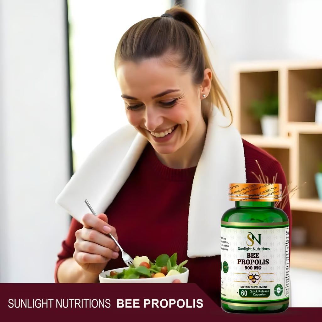 Bee Propolis 500 mg 60 Capsules