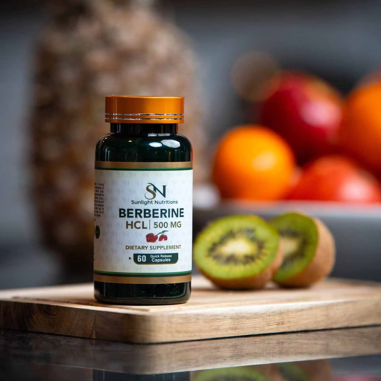 Berberine 500 mg 60 Capsules