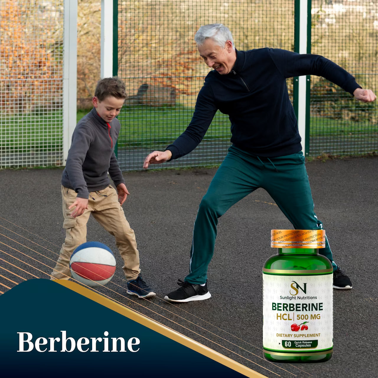 Berberine 500 mg 60 Capsules