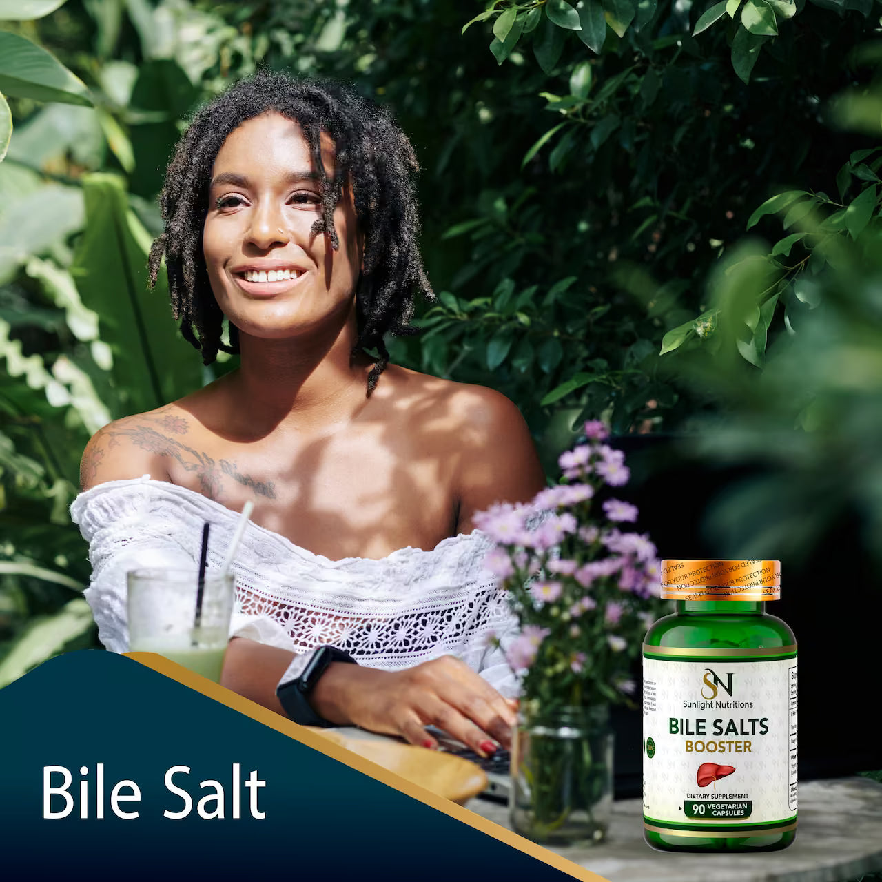 Bile Salts 90 Capsules