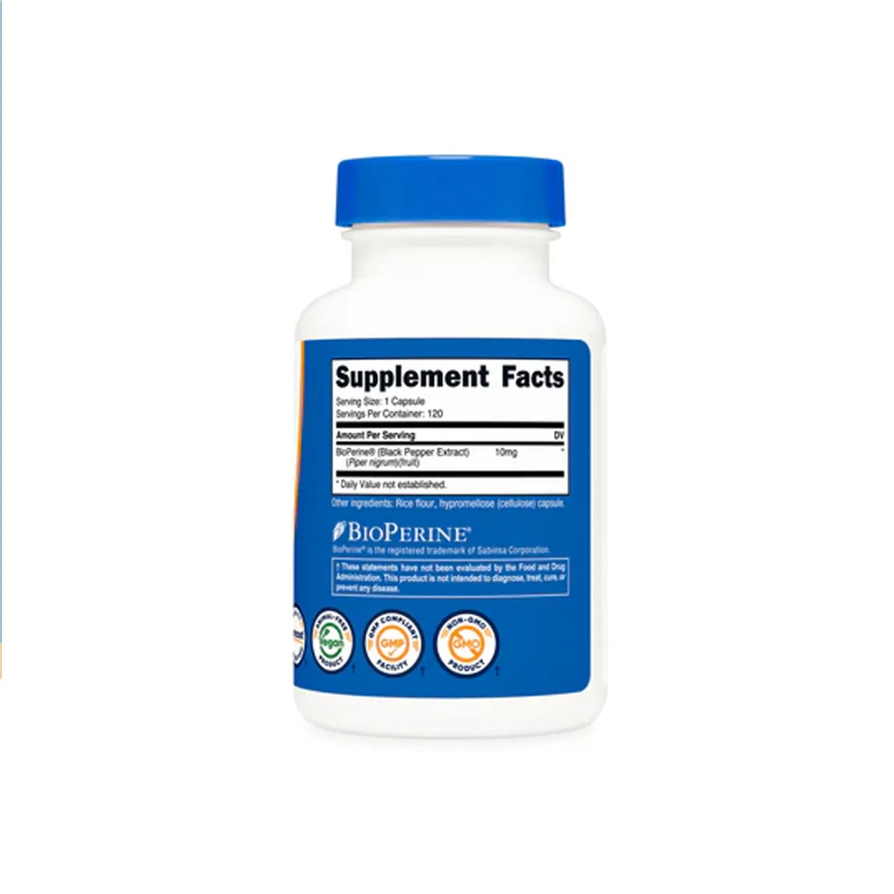Bioperine 10 mg 120 Capsules