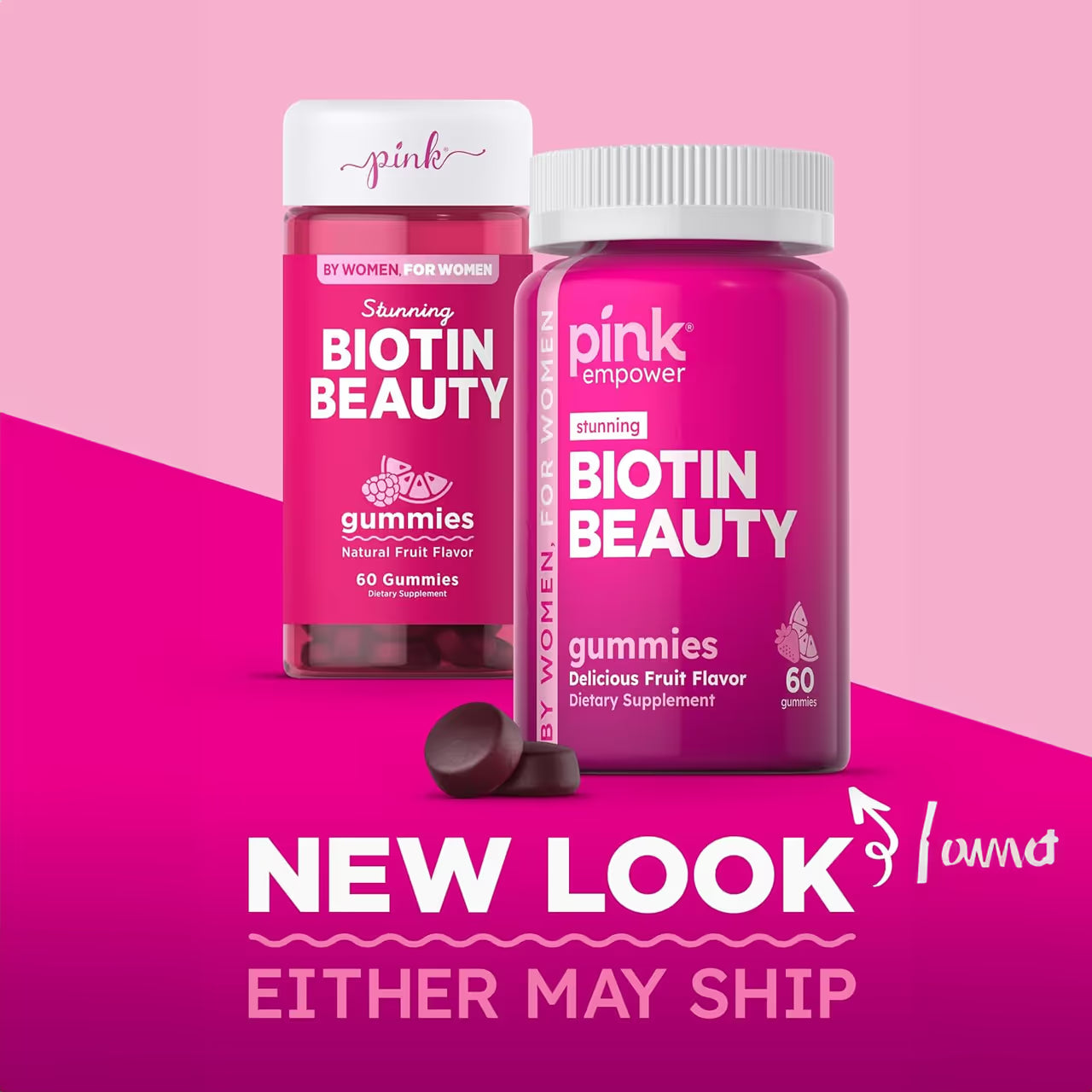 Biotin Beauty 2500 mcg 60 Gummies
