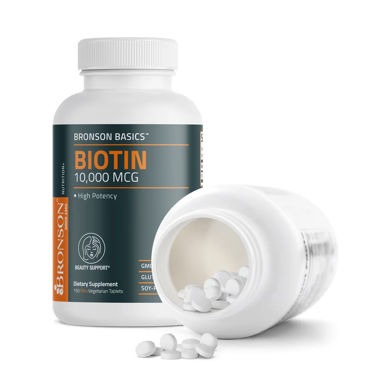 Biotin 10000 MCG 150 Capsules