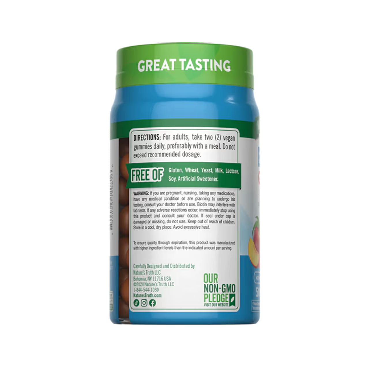 Biotin Gummies 10000 mcg 50 Gummies